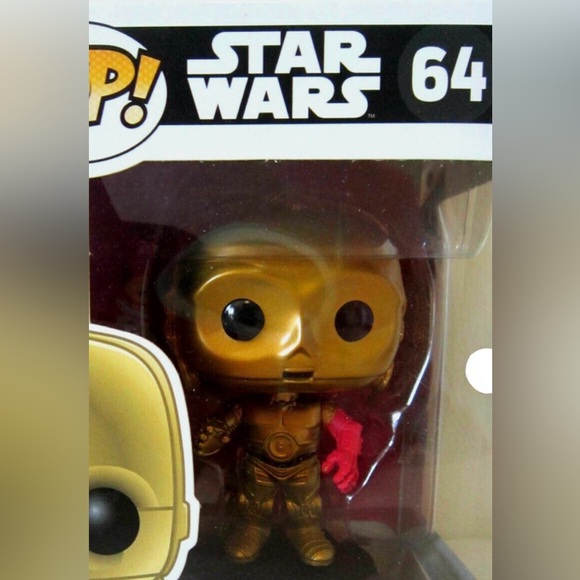 NIB Funko Star Wars C-3PO #64 Figure 2015 Vaulted Retired - Picture 2 of 6